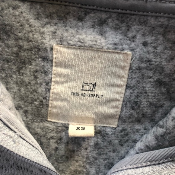 Thread & Supply 1/4 Zip Pullover - Picture 4 of 4
